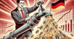 Governo alemão esvazia a carteira de Bitcoin com mais uma venda massiva
