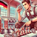 Alemanha move US$ 175 milhões em Bitcoin para exchanges de criptomoedas