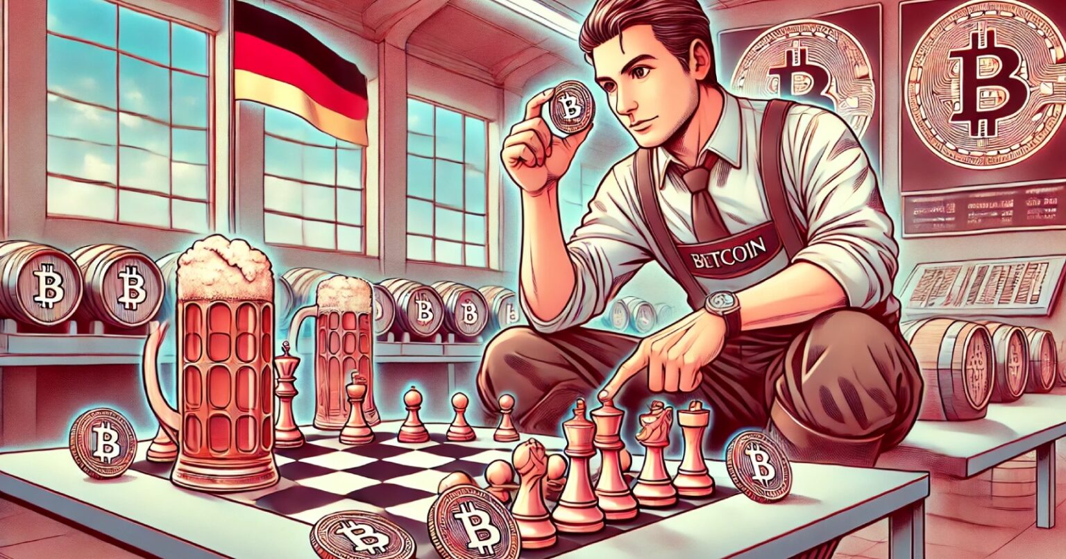 Alemanha move US$ 175 milhões em Bitcoin para exchanges de criptomoedas