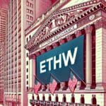 Bitwise lança campanha para ETF de Ethereum na fachada da NYSE