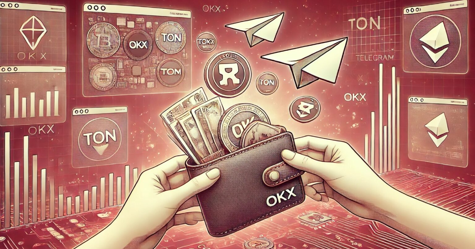 OKX Wallet adiciona suporte à TON e atinge 100 integrações de blockchain