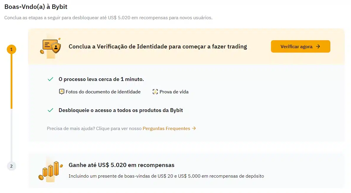 bem-vindo bybit