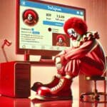 Hackers invadem Instagram do McDonald's para promover memecoin