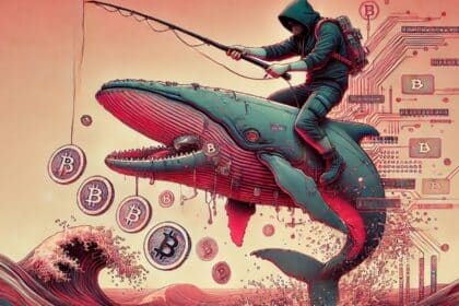 Baleia cripto perde mais de US$ 32 milhões em ataque de phishing