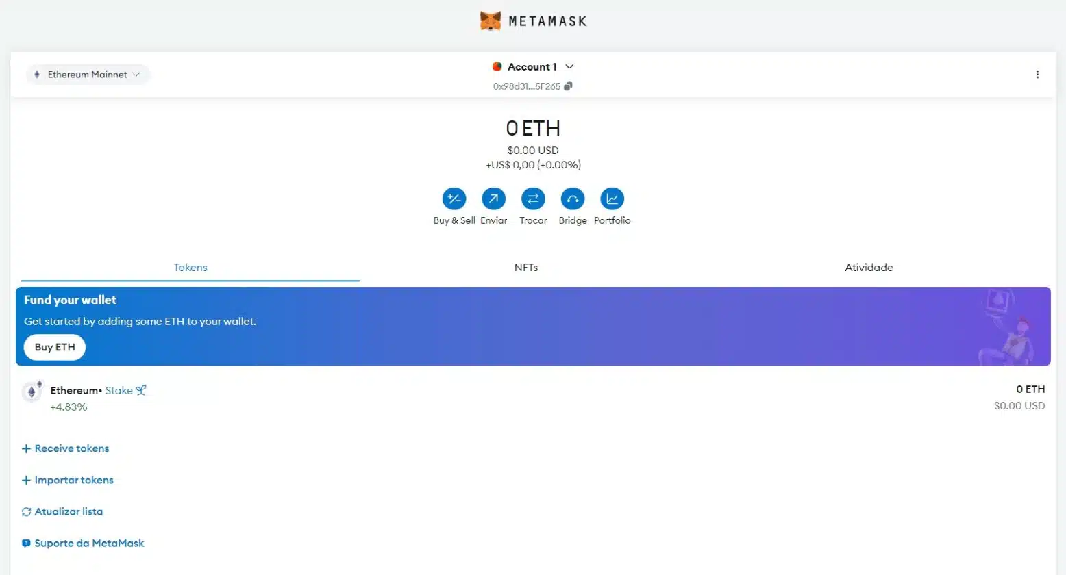 saldo metamask