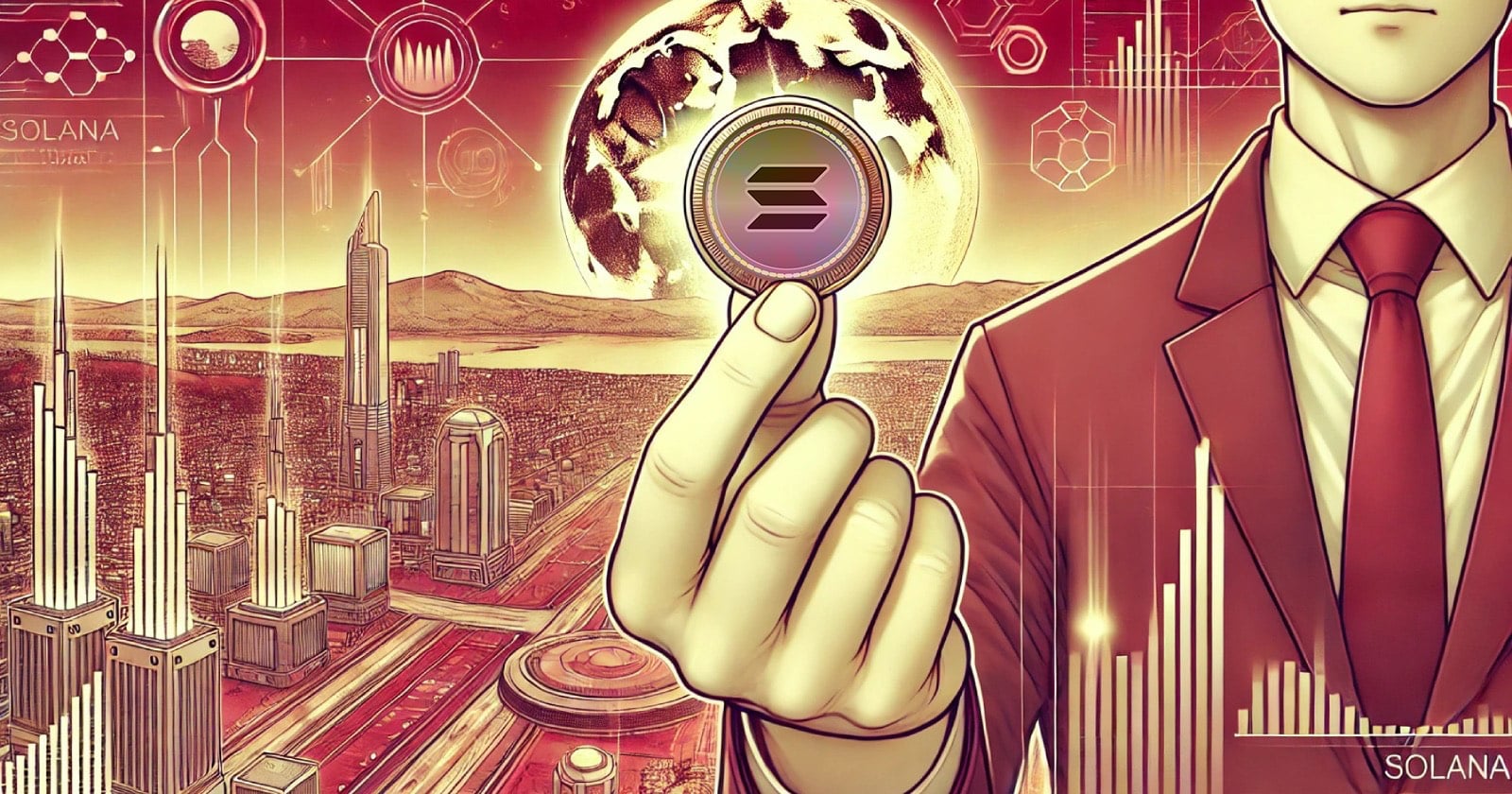 Receita de Solana atinge mínimos de vários meses com chegada de ‘rival’ Ethervista