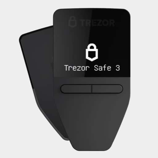 Trezor 3