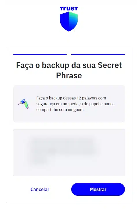 backup trust wallet