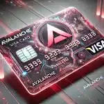 Avalanche lança cartão Visa para compras com criptomoedas