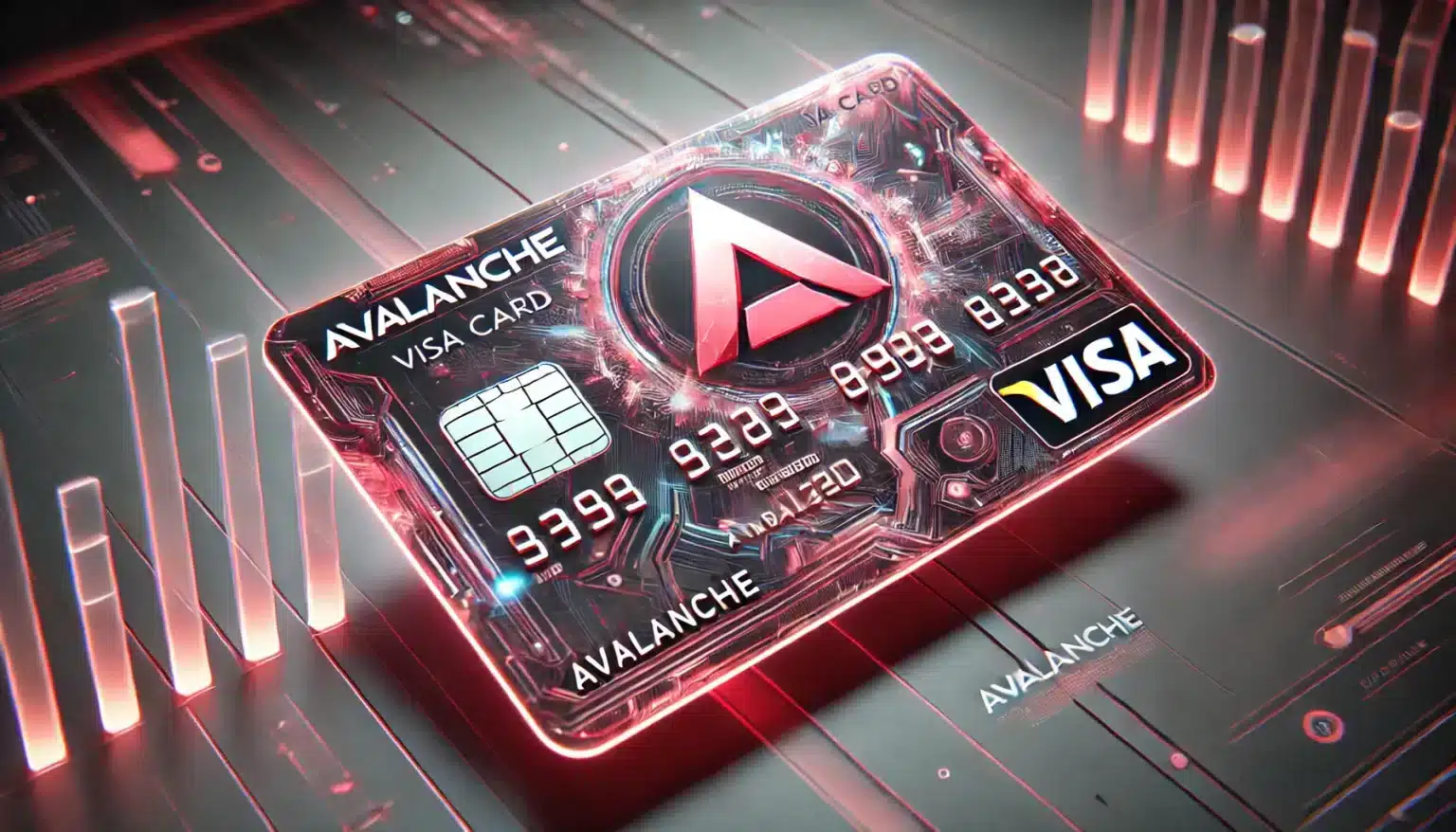 Avalanche lança cartão Visa para compras com criptomoedas