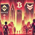 Binance e Crypto.com perdem espaço para DEXs em ascensão