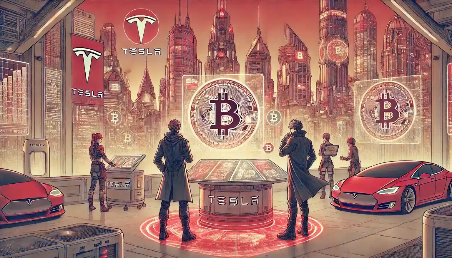 Estratégia ou Surpresa? Tesla realiza transferência de US$ 765 milhões em Bitcoin