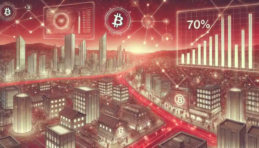 Dapps em Alta: Atividade dispara 70% e define novo patamar no mercado cripto