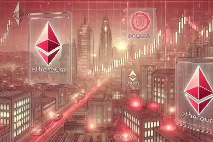 ETC Group recomenda segurar Ethereum, Solana e Aptos em tempos de turbulência no mercado