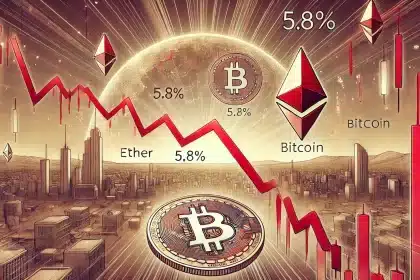 Ether despenca 5,8% e lidera queda no mercado Cripto: Bitcoin cai abaixo dos US$ 71 mil