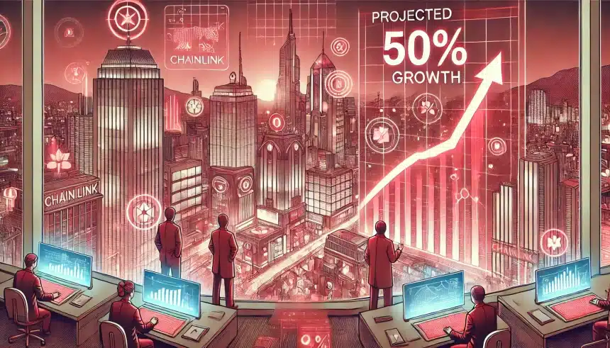 Investidores reforçam Confiança: Chainlink pode explodir em 50%