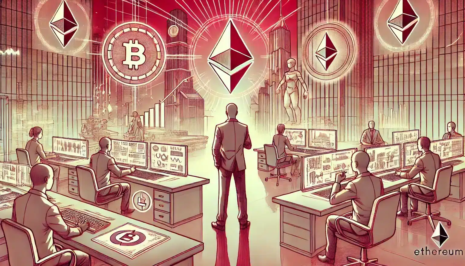 Quase 70% dos investidores institucionais já estão investindo em Ethereum