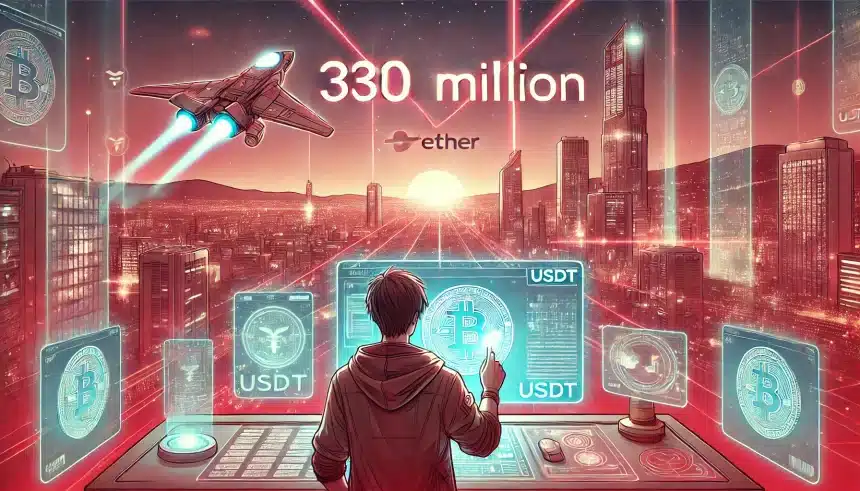 USDT atinge a marca de 330 milhões de carteiras