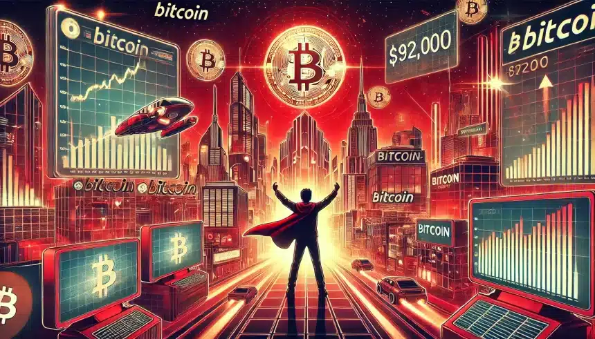 Vitória de Trump pode levar Bitcoin a US$ 92.000, aposta chefe da Bitwise