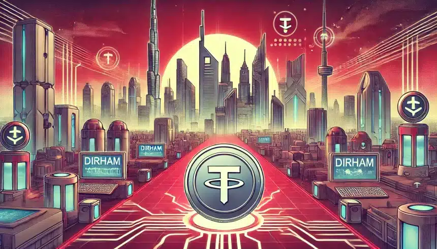 Tether lança Stablecoin indexada ao Dirham: Um marco na Blockchain TON