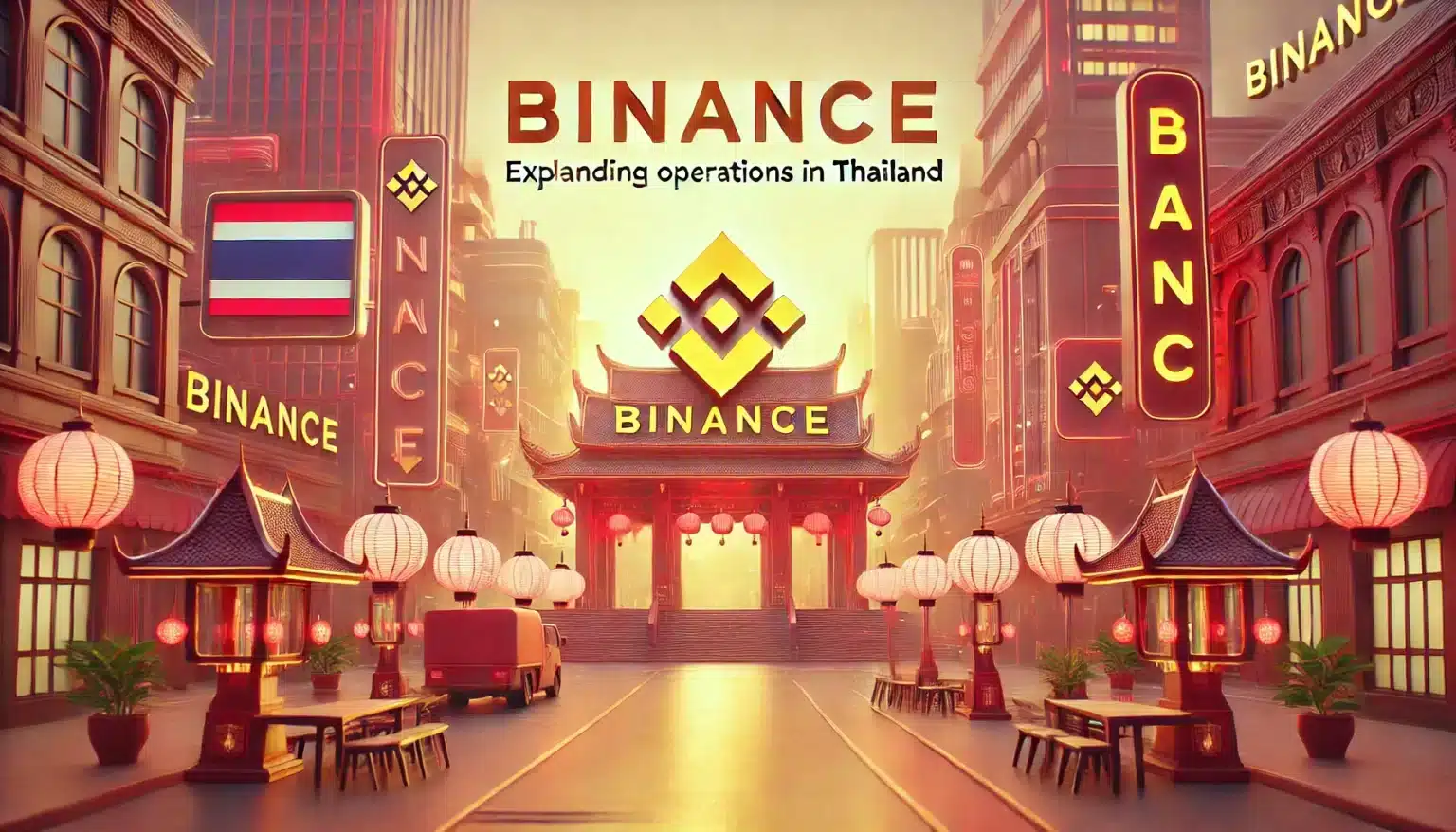 Binance expande operações na Tailândia e promete revolução no mercado Cripto