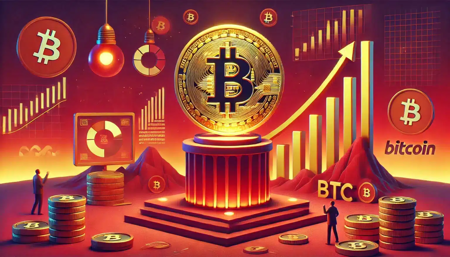 Bitcoin em rota de alta? VanEck mira US$ 180.000 e anima investidores