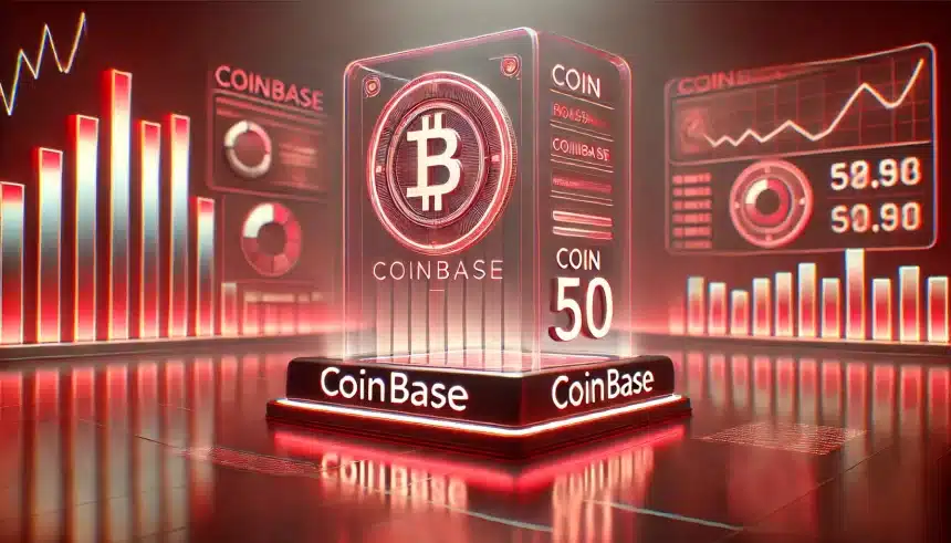 Coinbase apresenta COIN50: Novo indice com futuros perpétuos e alavancagem de até 20x