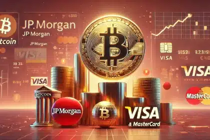 Criptomoeda Dominante: Bitcoin ultrapassa valor de JP Morgan, Visa e Mastercard juntos