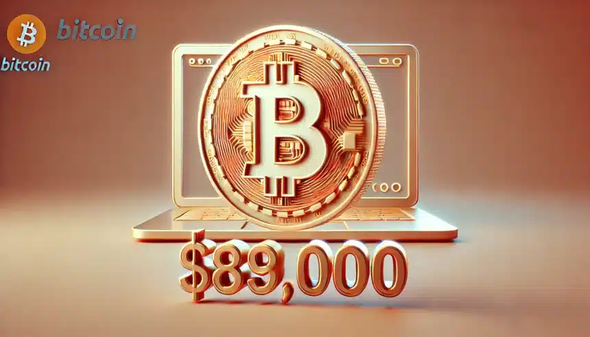 Bitcoin Rompe US$ 89.000 enquanto inflação nos EUA sobe para 2,6%