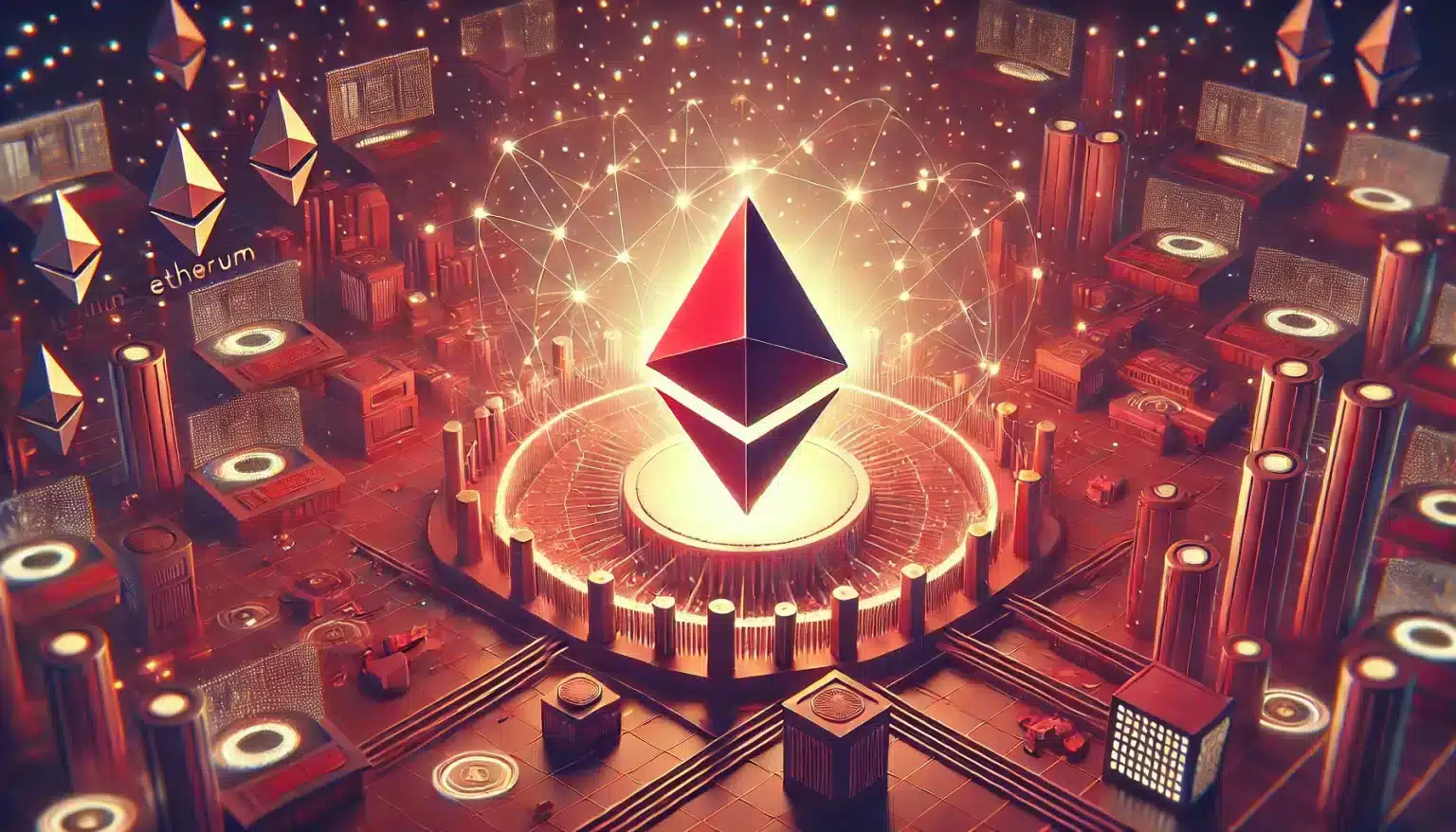 DeFi resurge: Ethereum alcança TVL de US$ 80 Bilhões e impulsiona USDT