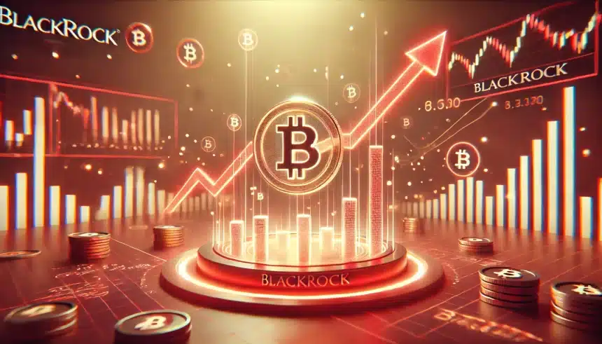 ETF de Bitcoin da BlackRock dispara e se posiciona entre os 3 principais ETFs dos EUA