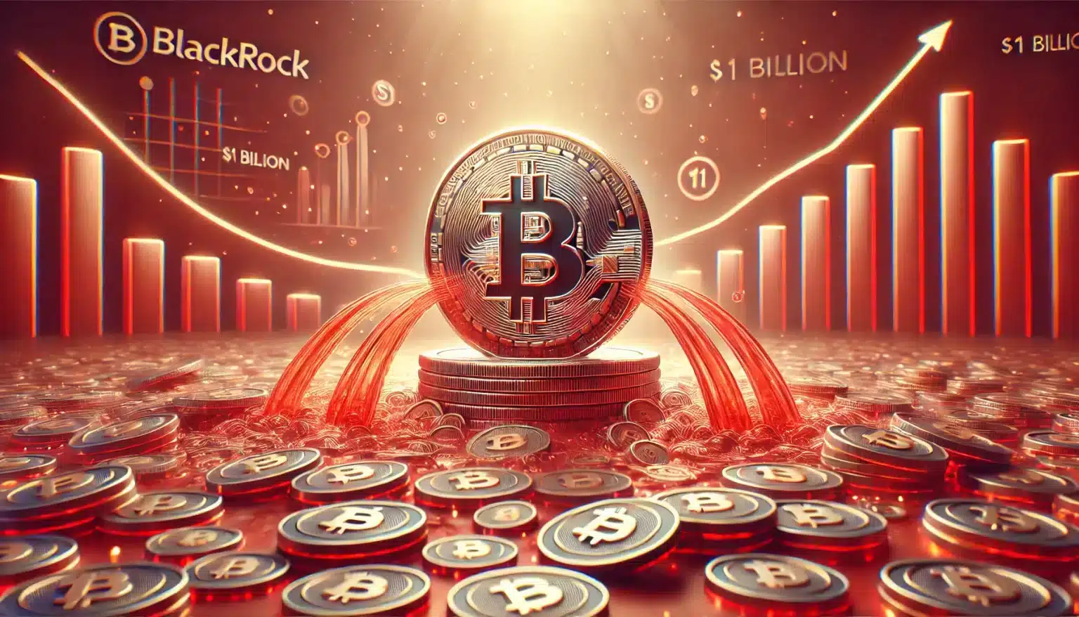 "ETF de Bitcoin da BlackRock surpreende com US$ 1 Bilhão em novas entradas após dois dias de retirada