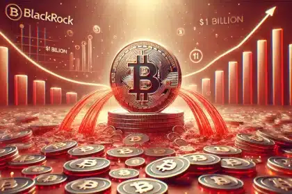 "ETF de Bitcoin da BlackRock surpreende com US$ 1 Bilhão em novas entradas após dois dias de retirada