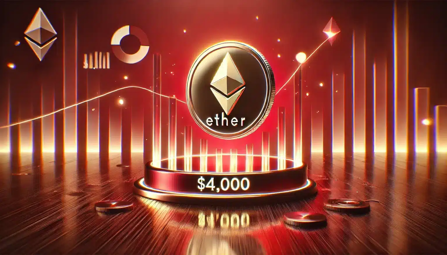 Ether rumo aos US$ 4 mil antes da posse de Trump