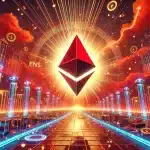 Ethereum Name Service (ENS) dispara e alcança nova máxima de US$ 37,29 dominando os Top 100 ganhadores