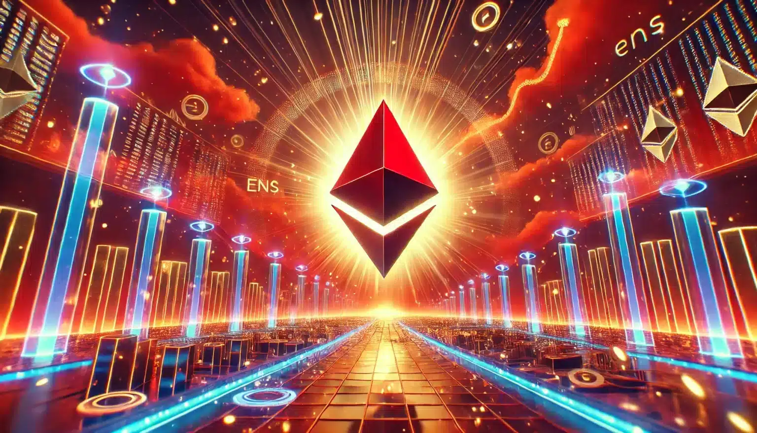 Ethereum Name Service (ENS) dispara e alcança nova máxima de US$ 37,29 dominando os Top 100 ganhadores