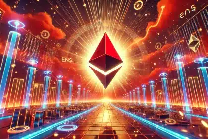 Ethereum Name Service (ENS) dispara e alcança nova máxima de US$ 37,29 dominando os Top 100 ganhadores