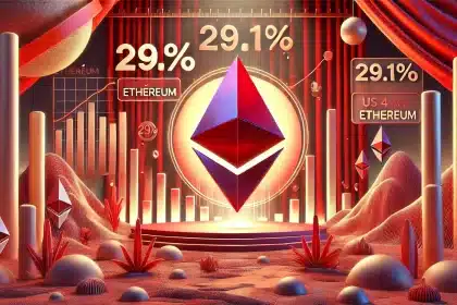 Ethereum com 29,1% de chance de ultrapassar US$ 4 mil até o fim de 2024