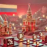 Rússia aprova imposto de 13% a 15% para mineradores de criptomoedas