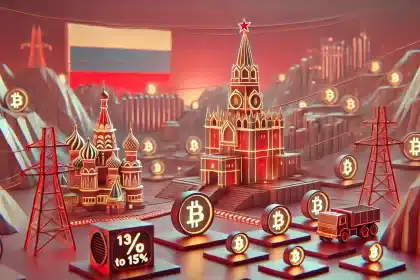 Rússia aprova imposto de 13% a 15% para mineradores de criptomoedas