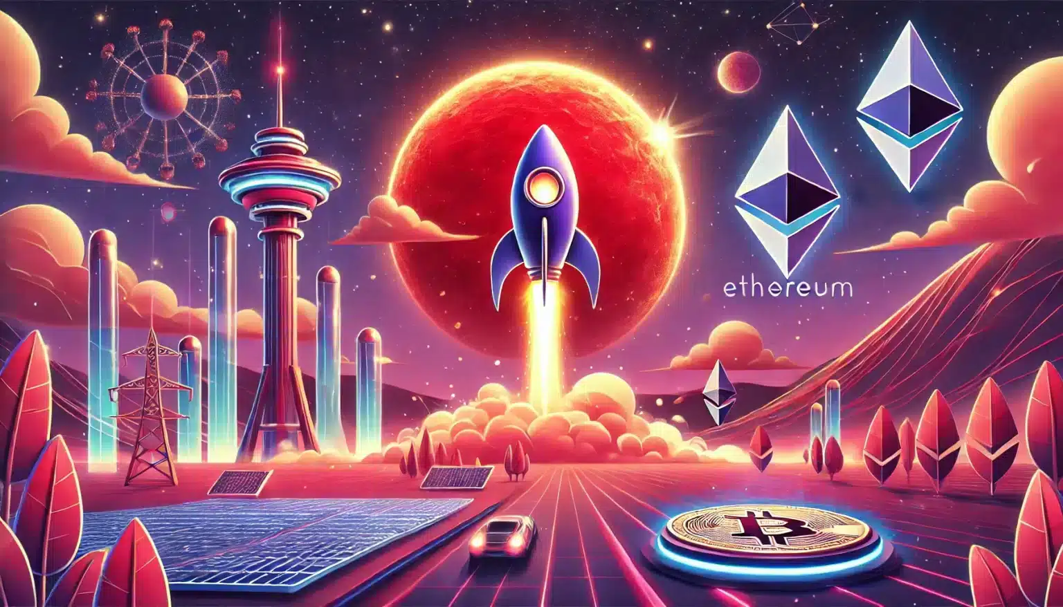 Solana avança sobre o Ethereum: ecossistema ganha força e mercado cresce rapidamente