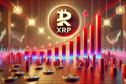 XRP ultrapassa US$ 100 bilhões em valor de mercado e coloca Solana na mira