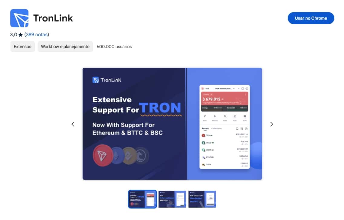 Tronlink Wallet