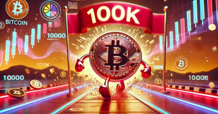 Bitcoin atinge US$ 100.000 e marca nova era no mercado financeiro global