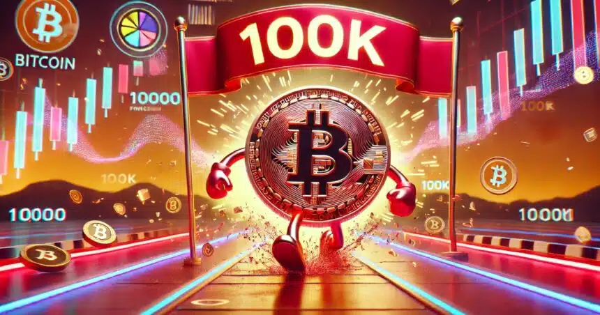 Bitcoin atinge US$ 100.000 e marca nova era no mercado financeiro global