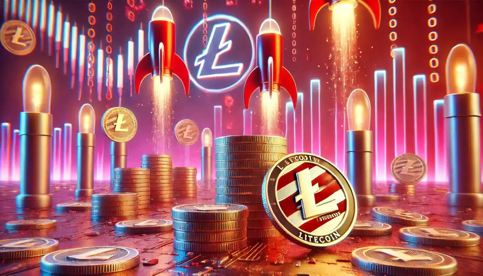 Alta de US$ 1 bilhão no Litecoin: Holders de longo prazo iniciam liquidação