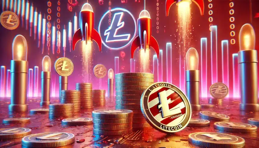 Alta de US$ 1 bilhão no Litecoin: Holders de longo prazo iniciam liquidação