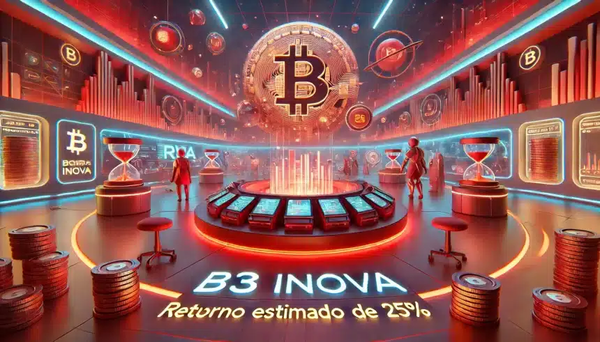B3 Inova com token RWA: Primeira bolsa a oferecer retorno estimado de 25%
