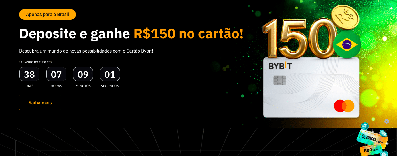 Bybit cartão cripto