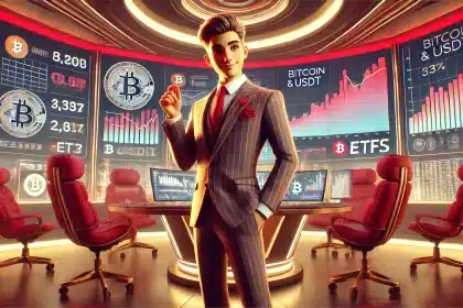 CEO da Tether: ETFs e Bitcoin impulsionam crescimento do USDT